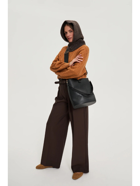 Moodo Veľká taška čierna Moodo