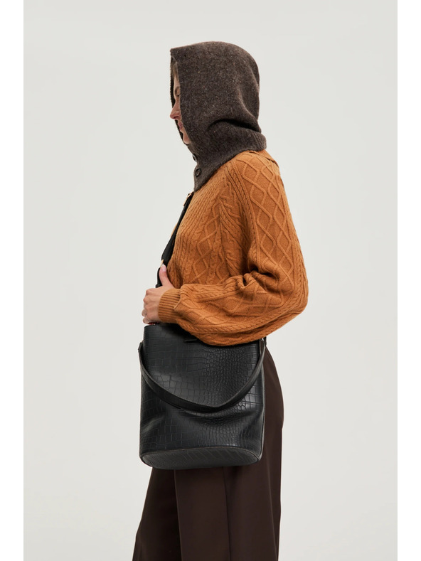 Moodo Veľká taška čierna Moodo