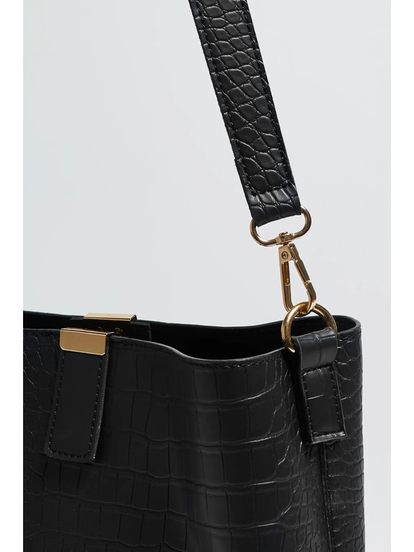 Moodo Veľká taška čierna Moodo