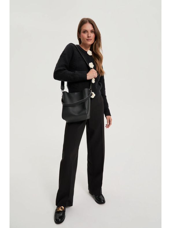 Moodo Čierna taška cez rameno Moodo