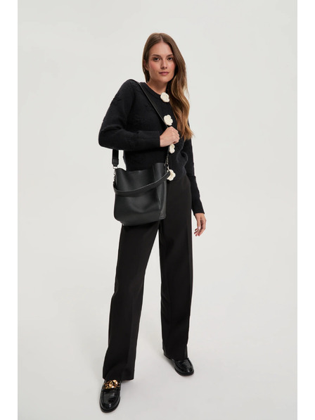 Moodo Čierna taška cez rameno Moodo