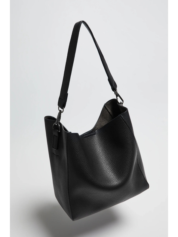 Moodo Čierna taška cez rameno Moodo