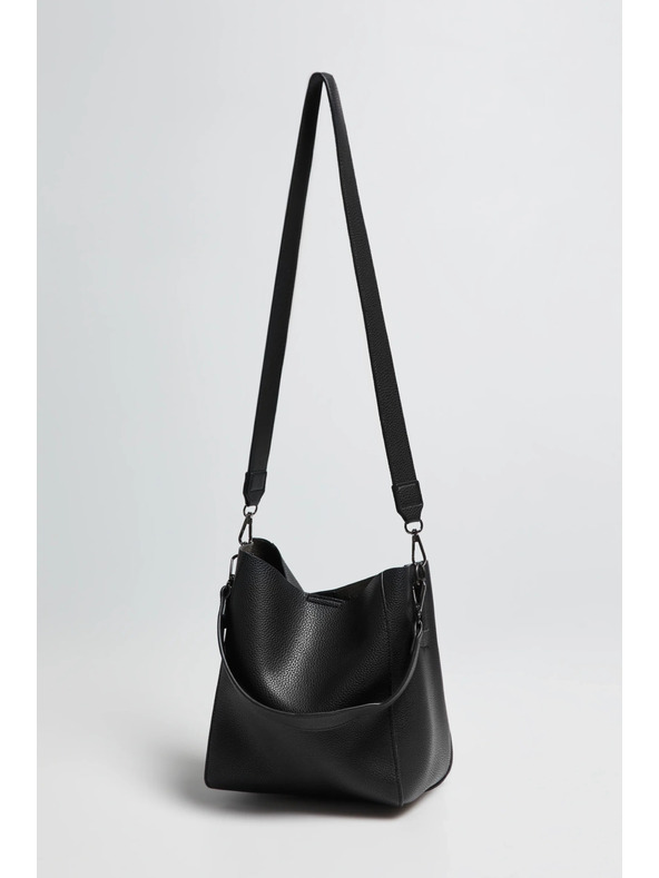 Moodo Čierna taška cez rameno Moodo