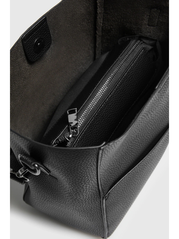 Moodo Čierna taška cez rameno Moodo