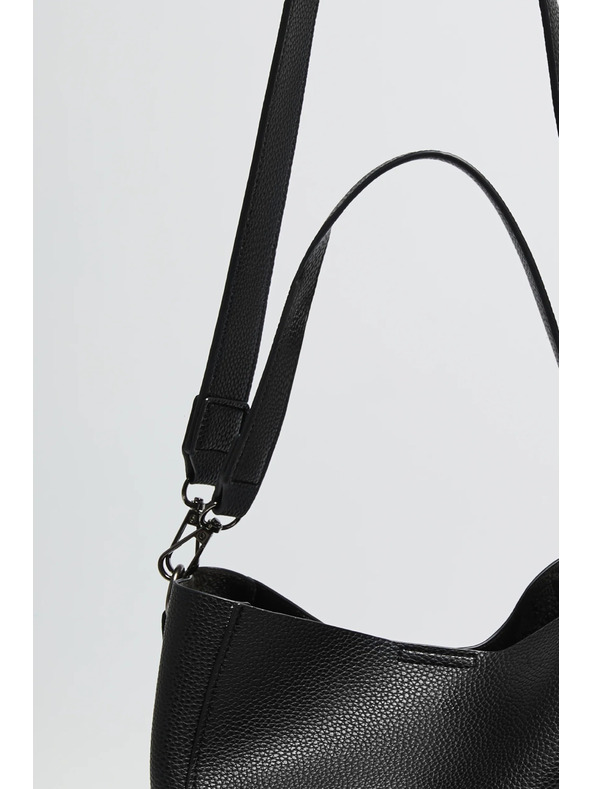 Moodo Čierna taška cez rameno Moodo