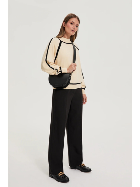 Moodo Čierna crossbody kabelka Moodo