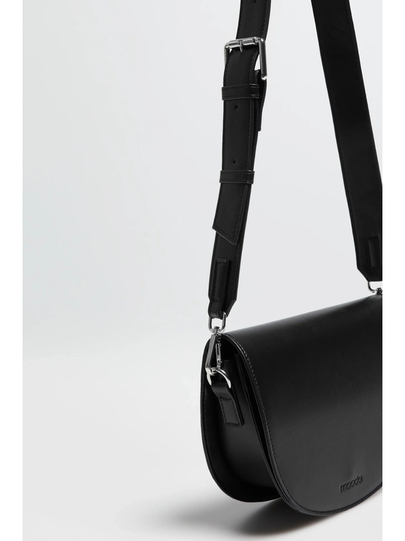 Moodo Čierna crossbody kabelka Moodo