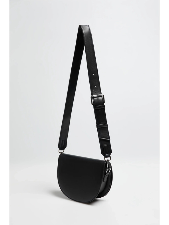 Moodo Čierna crossbody kabelka Moodo