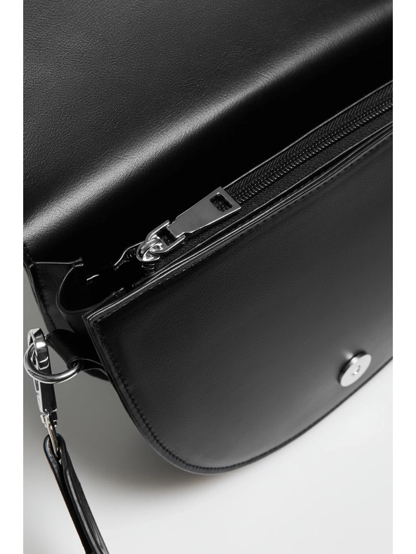 Moodo Čierna crossbody kabelka Moodo