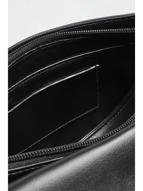 Moodo Čierna crossbody kabelka Moodo