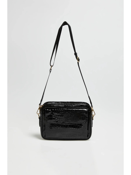 Moodo Čierna taška cez rameno Moodo