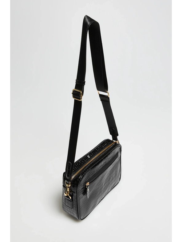 Moodo Čierna taška cez rameno Moodo