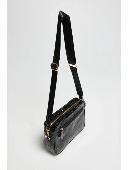 Moodo Čierna taška cez rameno Moodo