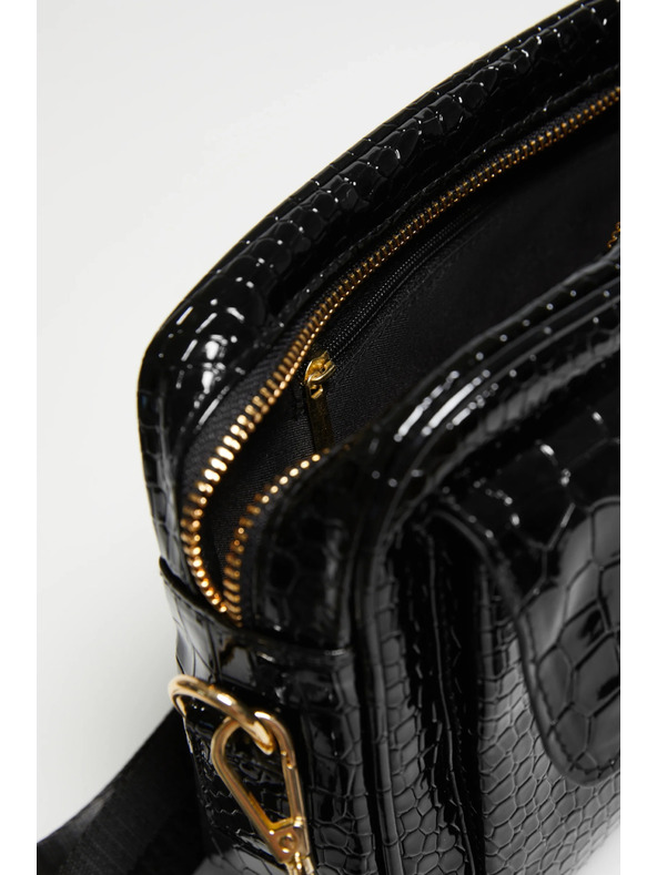 Moodo Čierna taška cez rameno Moodo