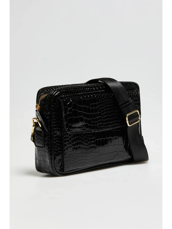 Moodo Čierna taška cez rameno Moodo