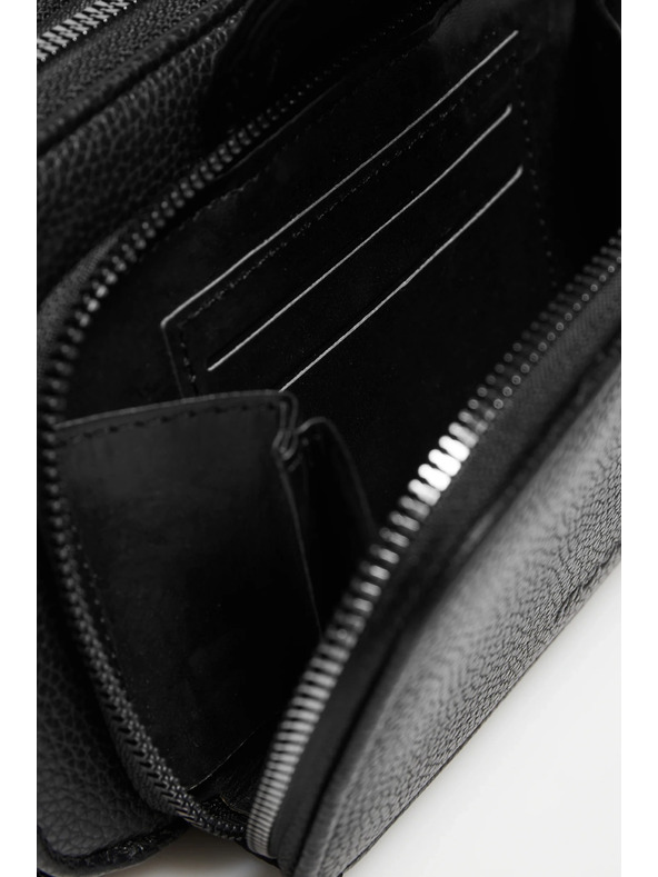 Moodo Čierna taška na širokom páse Moodo