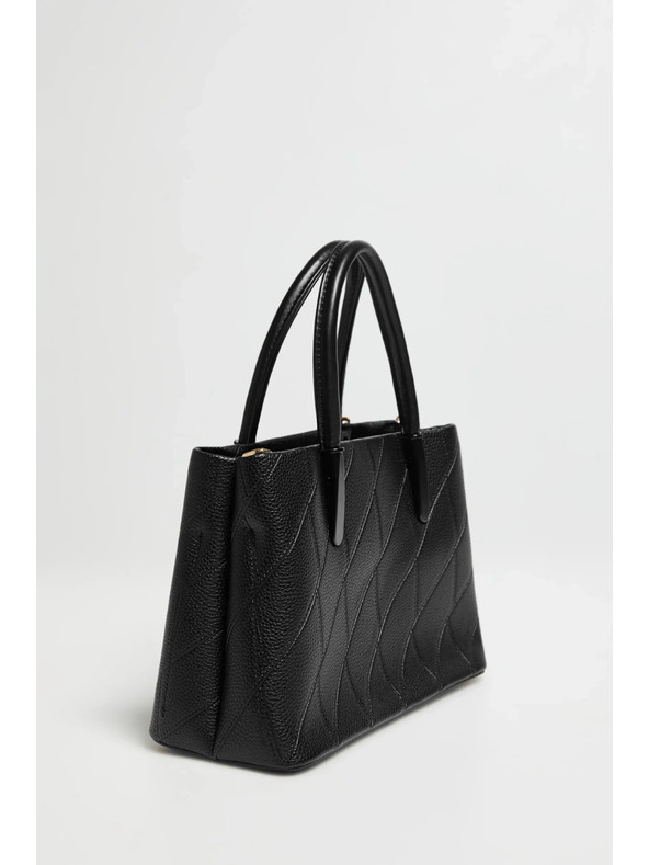 Moodo Čierna taška s príveskom Moodo