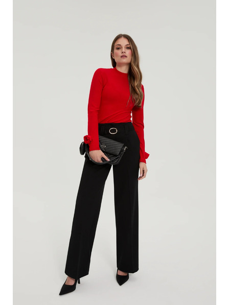 Moodo Čierna taška s dvojitou rukoväťou Moodo