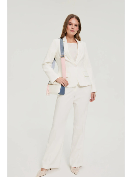 Moodo Biela taška s dlhou rukoväťou Moodo