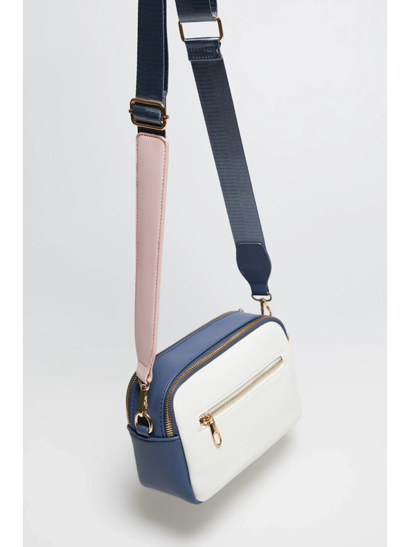 Moodo Biela taška s dlhou rukoväťou Moodo