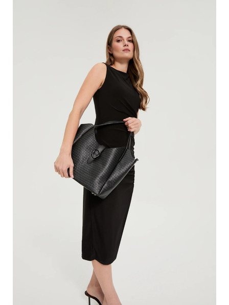 Moodo Veľká taška čierna Moodo