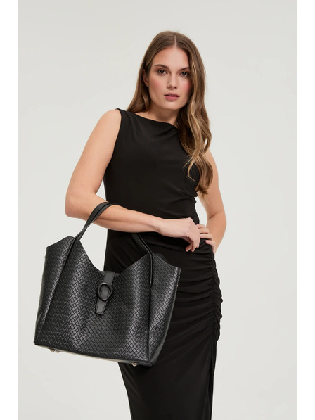 Moodo Veľká taška čierna Moodo