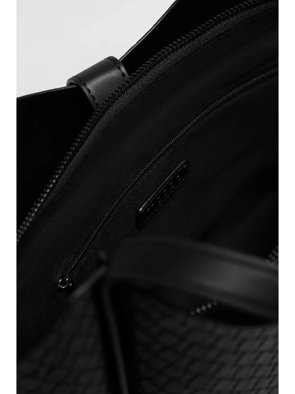 Moodo Veľká taška čierna Moodo