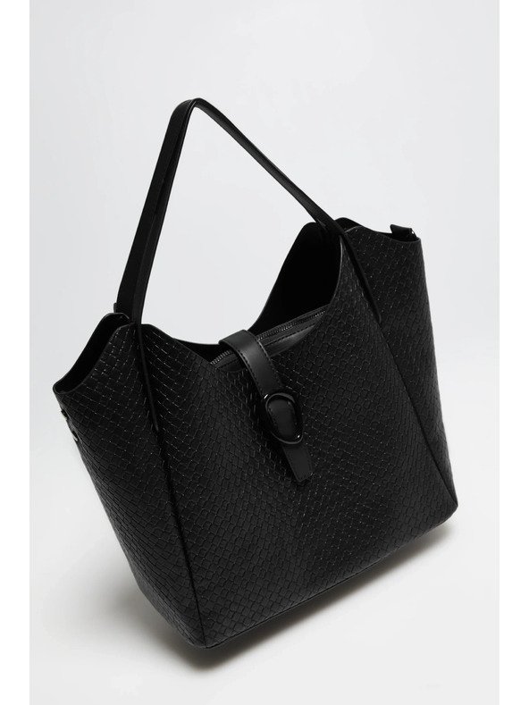 Moodo Veľká taška čierna Moodo