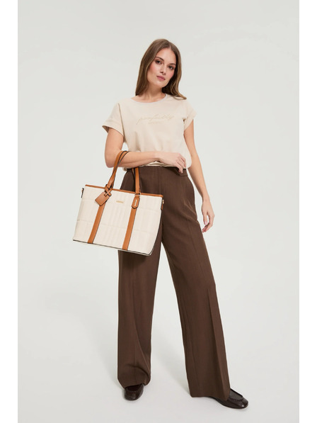 Moodo Veľká taška béžová Moodo