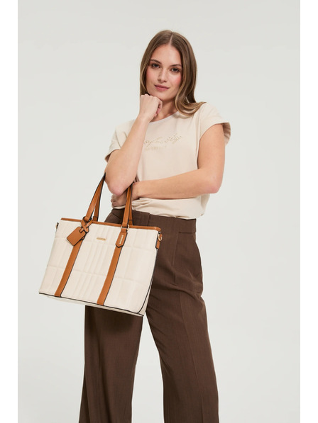 Moodo Veľká taška béžová Moodo