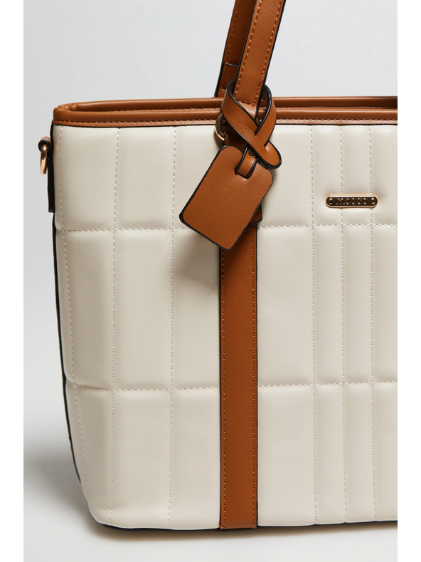 Moodo Veľká taška béžová Moodo