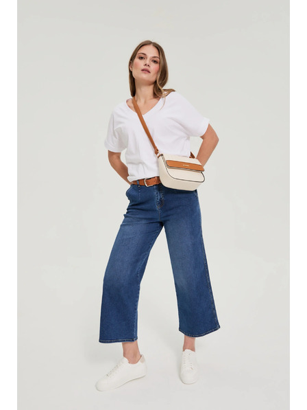 Moodo Béžová taška cez rameno Moodo