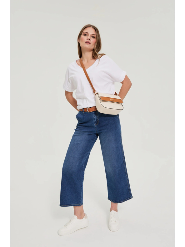 Moodo Béžová taška cez rameno Moodo