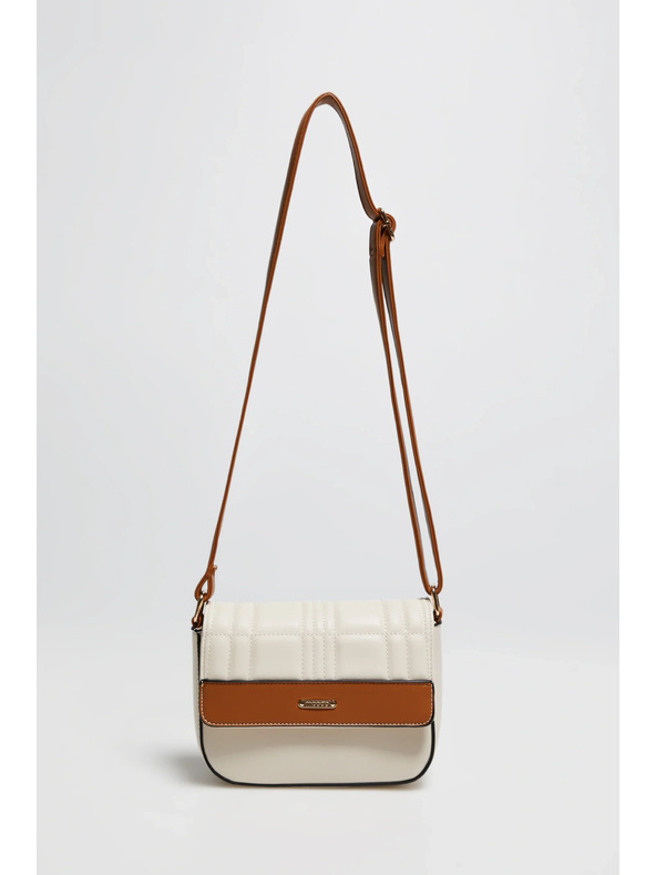 Moodo Béžová taška cez rameno Moodo