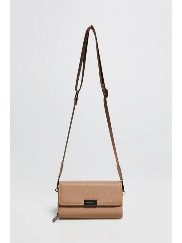 Moodo Malá béžová kabelka Moodo