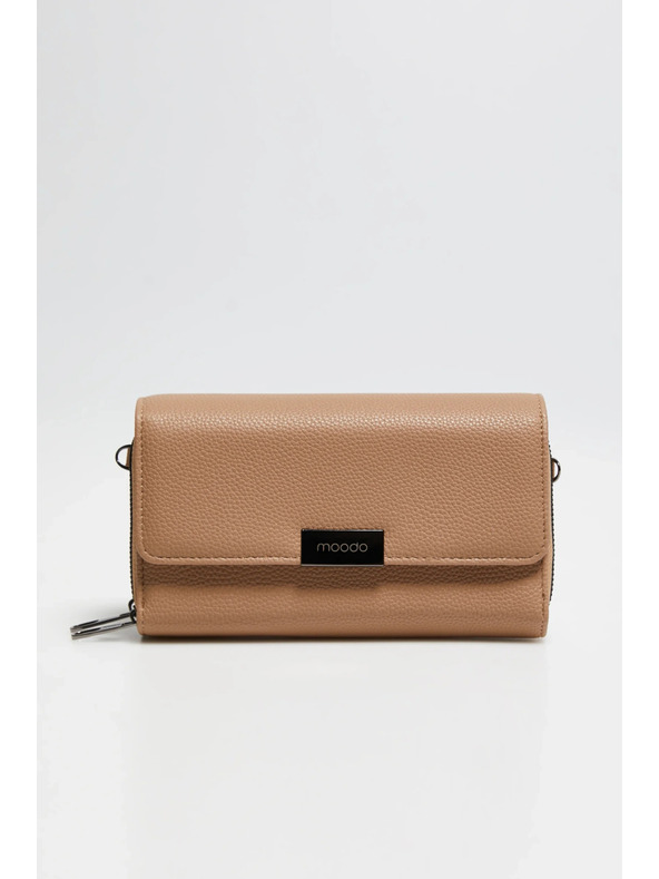 Moodo Malá béžová kabelka Moodo