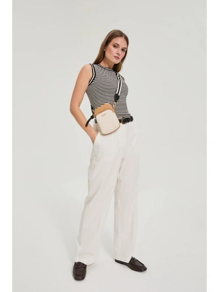 Moodo Malá béžová kabelka Moodo