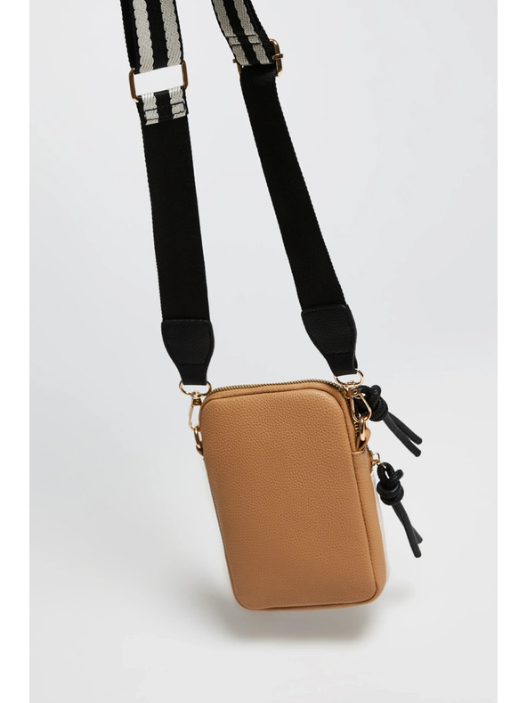 Moodo Malá béžová kabelka Moodo