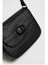 Moodo Malá čierna kabelka cez rameno Moodo