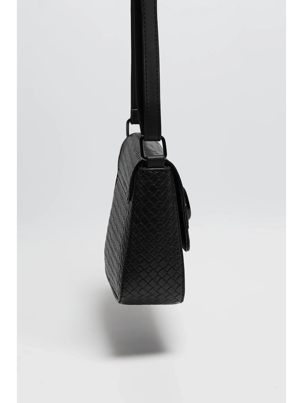 Moodo Malá čierna kabelka cez rameno Moodo