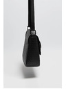 Moodo Malá čierna kabelka cez rameno Moodo