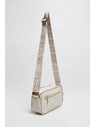 Moodo Béžová crossbody kabelka Moodo