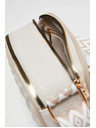 Moodo Béžová crossbody kabelka Moodo