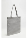 Moodo Sivá nákupná taška s potlačou Moodo