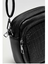 Moodo Malá čierna kabelka z ekokože Moodo