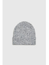 Moodo Rebrovaná čiapka sivá Moodo