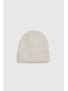 Moodo Teplá čiapka s prímesou vlny béžová Moodo