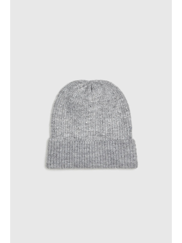 Moodo Sivá skladateľná čiapka Moodo