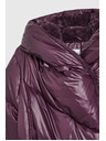Moodo Bunda s prešívaním fialová Moodo