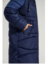 Moodo Zimná prešívaná bunda modrá Moodo
